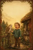 Personalized Classic Picture Book