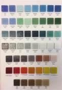 Classic 3/4" Sample Board