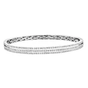 Diamond Bangle Bracelet