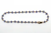 Bracelet - 18k gold, Tanzanite