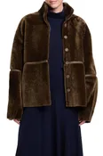 Big Sky Leather Coat