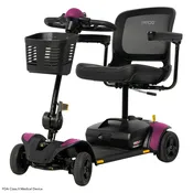 Go Go Elite Traveller 2 Platinum 4-wheel