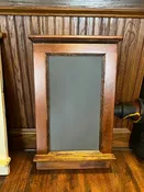 Antique Real Slate Chalkboard