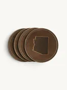 Arizona Circle Coasters