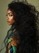 Dravidian Wavy