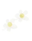 Acrylic 3D Bubble Flower Stud Earrings