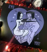 Eye love  you - GREETING CARD