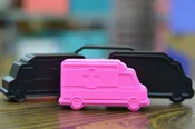 Ambulance Bath Bomb Mold