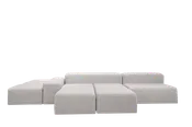 11 Piece Fritz Modular Sofa Indoor/Outdoor
