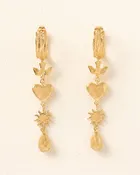 Amara Earrings | Jewelry Gold Gift Waterproof