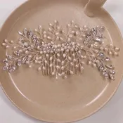 Kinsley statement hairpiece