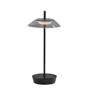 Adesso ADS360 Ako LED Cordless Table Lamp Black (AD9206-01)