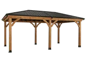 Barrington Gazebo/Carport – 20 x 12 ft