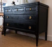 Antique Commode — Brady Gray