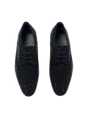 Black Crystal Oxfords