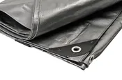 08' X 08' Heavy Duty Premium Silver Poly Tarp (7'6" X 7'6")