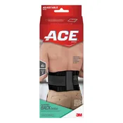 3M Ace Back Brace, Adult, One Size Fits Most (Box of 12)