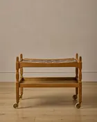 1960s Danish Serving Trolley