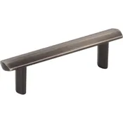 Elements 641-3BNBDL William Collection Pull, Brushed Pewter