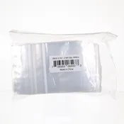 100 Pc Resealable Bags - ZB33