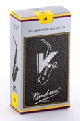 10 Vandoren Alto Saxophone Reeds V12 #4.0