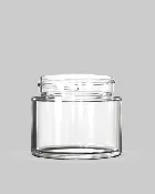 2oz Recycled Glass Jar