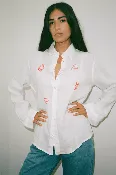 Abundance Shirt in Ivory