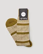 Classic Collection "Samarkand" Sock - Hessian