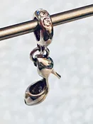 Chamilia d'Orsay Heel Charm (Free Shipping)