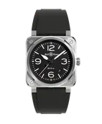 Bell & Ross BR-03 Black Steel
