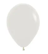 05″ PASTEL DUSK CREAM (50PCS) S