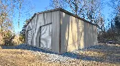 Addison TX Metal Garage