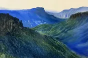 Bold & Glow in Watercolor w Rehann Vazid - Feb 19, 20, & 21, 2027 — Mendocino Art Center