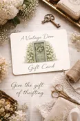 A Vintage Door Gift Card — A Vintage Door Thrift Shop
