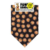 All Over Glow Pumpkin Bandana