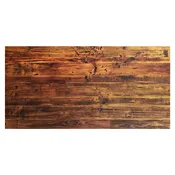 42" Genuine Solid Wood Standing Desk Top Extension - Natural Fir