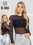 Blusa Moda Colombiana