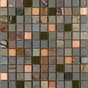 1" x 1" Collection in Painted Forest