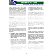 Jointing Details for Slabs on Grade