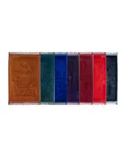 Diya Embossed and Padded Anti Slip Prayer Mat with Tassles (00600)