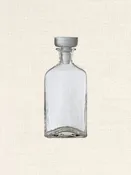 16 oz. Glass Decanter