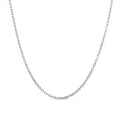 18-in Sterling Silver Fine Cable Chain   (BL2081CH)