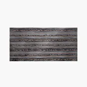 4x8ft Horizontal Black with Grains MDF Slatwall Panel – Wall Display Panels