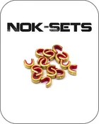 Saunders Nok-Sets - Bowstring Speed Nocks - Increase Speed