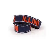 Illinois Fighting Illini Beaded 2in Wide Womens Purse Strap