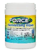 FORCE2<sup>®</sup> Disinfecting Wipes (220 count)