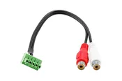AMX FG10-003-20 CC-3.5ST5-RCA2F 6'' Cable