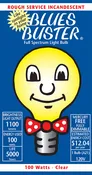 100 watt, A21 Clear Incandescent