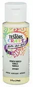 Acrylic Craft Paint, French Vanilla, 2-oz.