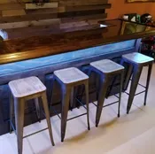 Bar with Stools